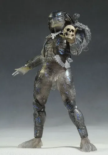Action Figure Predador Hunter Neca Boneco Alien Vs Water Eme