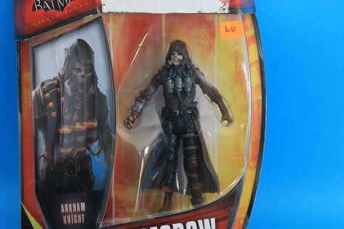 Scarecrow Arkham Knight Dc Comics Multiverse (Usado)
