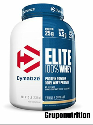 Proteina Elite 100% Whey De Dymatize 5lbs