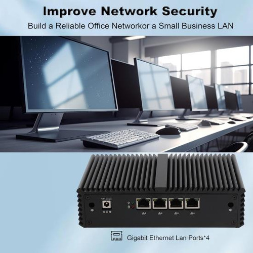 Ketuopu Mini Pc Firewall K4210yl Con Core Iy (8gb Ddr3 Ram 1