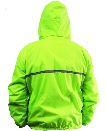 Chaqueta Uso Deportivo Líneas Reflectantes
