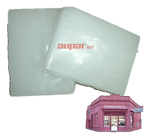 Imagen 1 de 6 de Parafina 56/58 X 25 Kg Superior Ypf. Todo Para Velas. Asesor