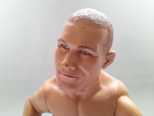 Muñeco - Figura Coleccion Ufc Michael Bisping (Usado)