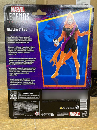 Hallows Eve Marvel Retro Legends Spider-man Comics Nuevo