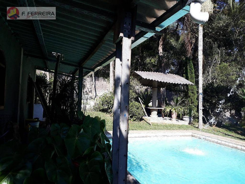 Chácara Residencial Para Venda E Locação, Recreio Primavera, Itapecerica Da Serra. - Ch0053