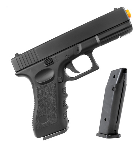 Pistola De Airsoft Glock Full Metal Vigor Gk-v20 Spring Mola