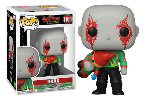 Funko Pop Marvel Gotg Hs - Drax