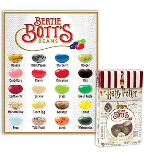 Jelly Beans Harry Potter Bertie Botts Todos Los Sabores Ya