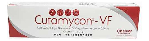 Cutamycon -vf  Crema 100gramos - Unidad a $45000