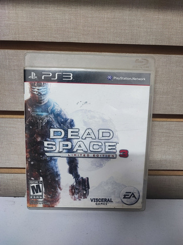 Dead Space 3 Playstation 3 Usadito 