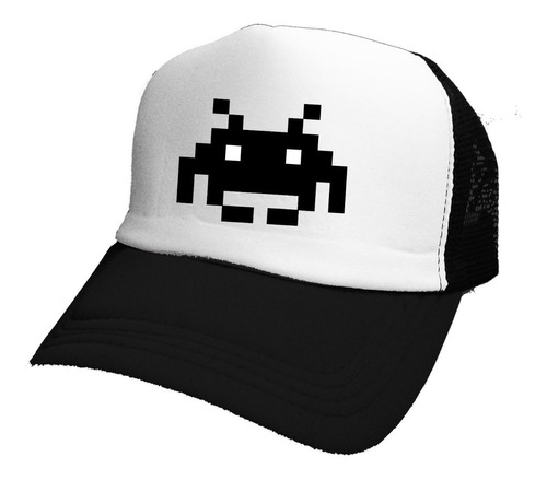 Gorras Space Invaders Juegos Gamer Retro *mr Korneforos*