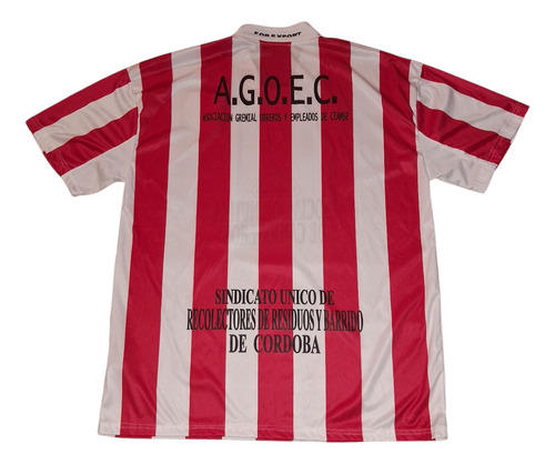 Camiseta De Barracas Central 2003 For Export