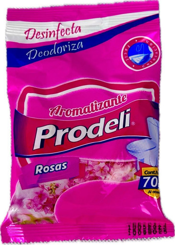 24 Pastillas Desodorante Aromatizante 70gr Para Baño Wc Pro