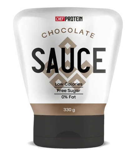 Sauce 330g - Chef Protein Sabor Chocolate
