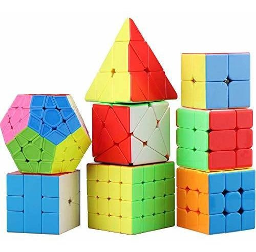 Steam Life Speed Cube Set 10 Pack Magic Cube  Incluye Yc9ps