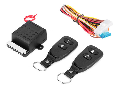 Sistema De Alarma Central Universal Para Coche, Control Remo
