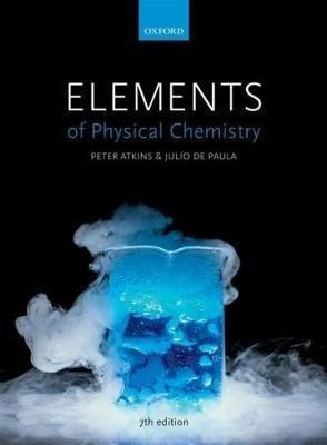 Imagen 1 de 4 de Us Edition Elements Of Physical Chemistry - Julio De Paula