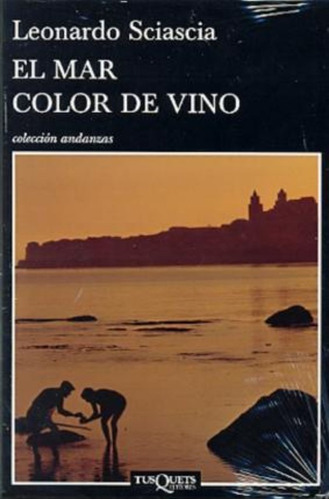 Mar Color De Vino, El - Leonardo Sciascia