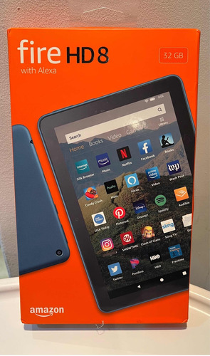Tablet Amazon Fire Hd 8 32gb + Alexa