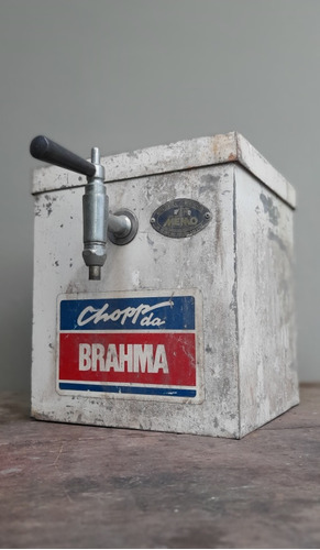 Chopeira Brahma Antiga 