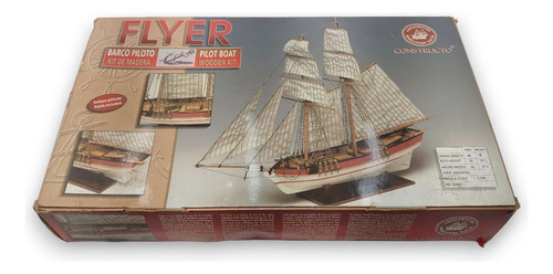 Kit Constructo Barco Flyer Pilot Boat 1/100