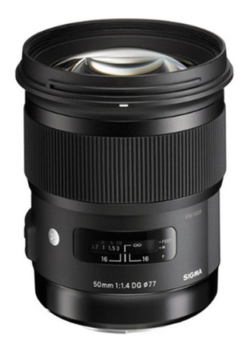 Lente Sigma 50mm F1.4 Dg Hsm Art Para Nikon