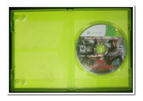 Dead Island Juego Xbox 360 (Usado)