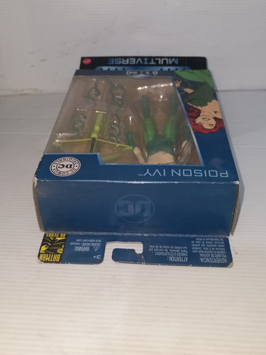 Mattel Dc Multiverse Poison Ivy Gfl13 (Usado)