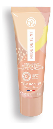 Yves Rocher Maquillaje Fluido Nude De Teint 30 Ml 02 Rose