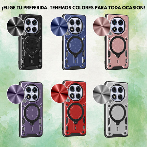 Funda Para Xiaomi Poco X7 Pro 5g Y Poco X7 5g Uso Rudo Antigolpes Con Protector De Pantalla + Cristal 9d Dashcam