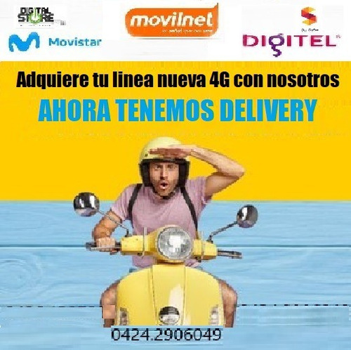 Imagen 4 de 4 de Lineas Todas Las Operadoras. Chip Nuevos.