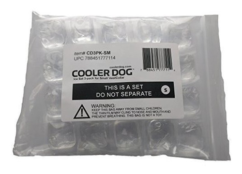 Coolerdog Replacement Ice Set Para El Enfriamiento W5sls