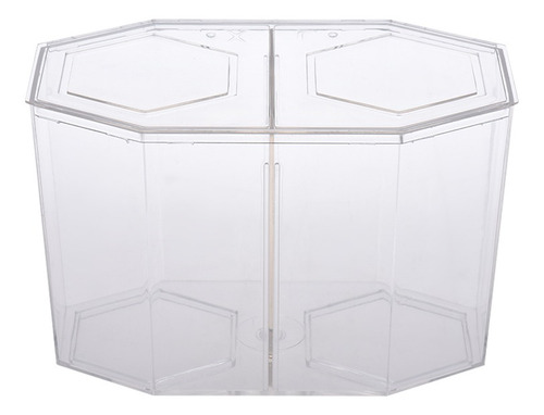 Imagen 4 de 7 de Pequeño Tanque De Peces Acuario Betta Box Criador Casa