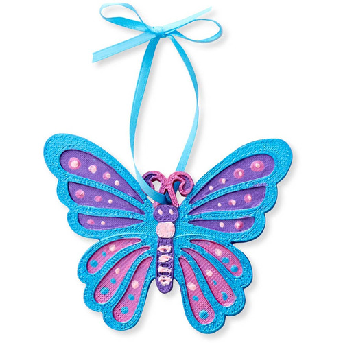 Melissa & Doug Decorar Su Propia Mariposa Acentos Dyo