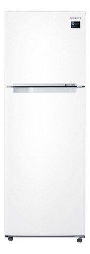 Heladera inverter no frost Samsung RT32K5070 snow white con freezer 321L 220V