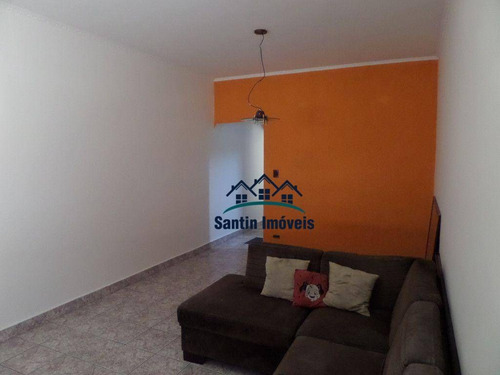 Imagem 4 de 14 de Sobrado Com 3 Dormitórios À Venda, 158 M² Por R$ 530.000,00 - Vila Guiomar - Santo André/sp - So0459