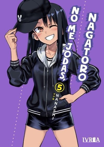 Manga No Me Jodas Nagatoro Tomo #5 Ivrea Argentina
