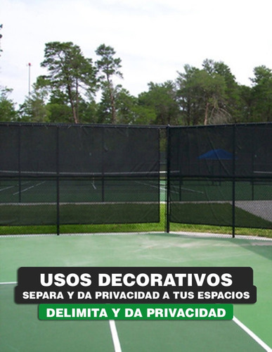 Imagen 5 de 10 de Malla Raschel Para Invernaderos O Construcción 50% 4.2x1 M