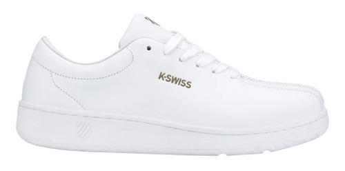 Tenis K Swiss Startup Caballero Of590100 Blanco Piel 