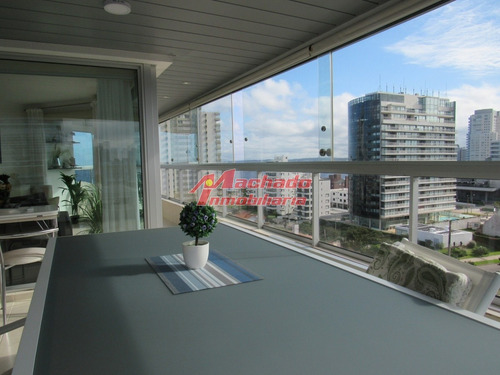 Apartamento En Punta Del Este, Mansa- Ref: 6392