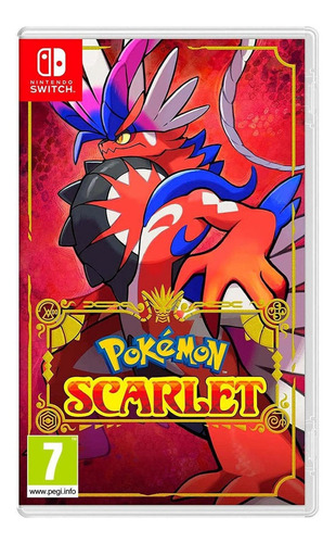 Pokemon Scarlet Nintendo Switch Euro