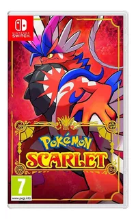 Pokemon Scarlet Nintendo Switch Euro