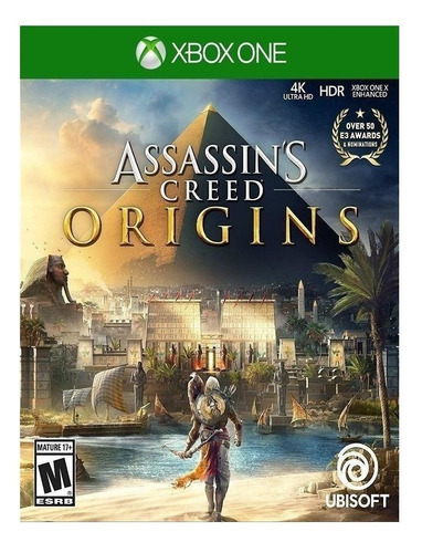 Imagen 1 de 4 de Assassin's Creed: Origins Standard Edition Ubisoft Xbox One  Digital