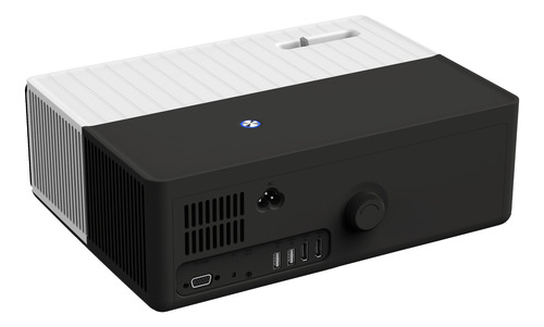 Imagen 4 de 4 de Proyector 9500 Lumenes 1080p 45 - 200 Pulgadas Bluetooth Led Negro Con Blanco Vivibright D5000 Hdmi