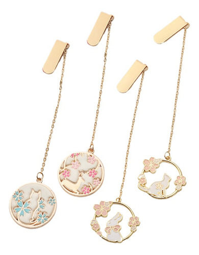 Colección Sakura Cute Animal 4 Piezas Marcador
