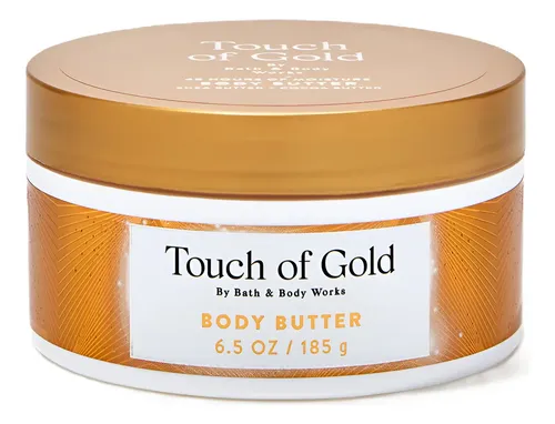 バスアンドボディワークス Touch of Gold ボディクリーム 3本セット Body Butter Bath & Body Works - Touch Of Gold 185g | Frete grátis