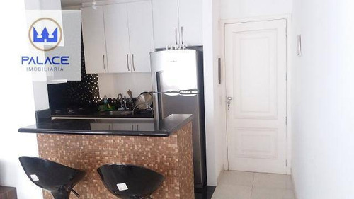 Apartamento Com 3 Dormitórios À Venda, 74 M² Por R$ 300.000,00 - Gleba Califórnia - Piracicaba/sp - Ap0148