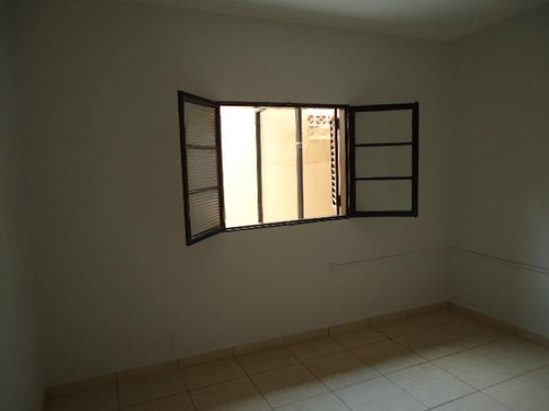 Casa Residencial - 1 Dormitório - Vila Mariana - Ribeirão Preto - Ca0081