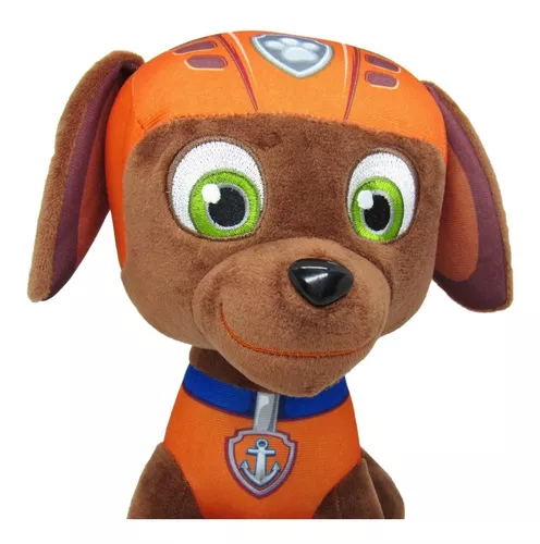 Boneco de Pelúcia Sunny Patrulha Canina Zuma 30cm - Lojas Donna