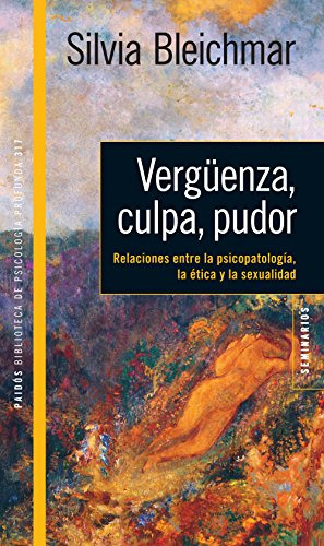 Libro Verguenza Culpa Pudor Relaciones Entre La Psicopat (bi